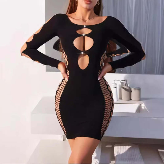 Nocturne Lace Dress