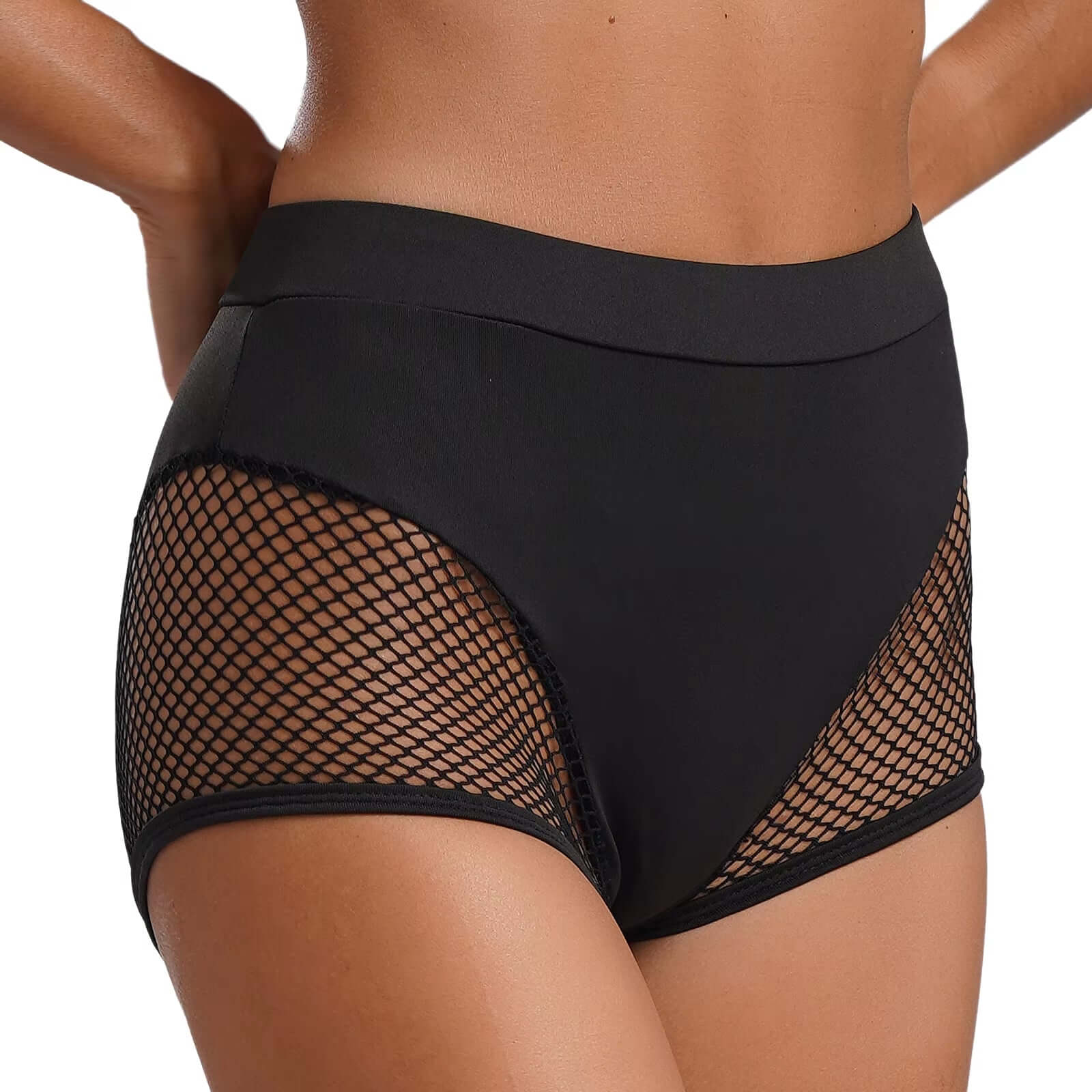 Ravibe Net Style Shorts